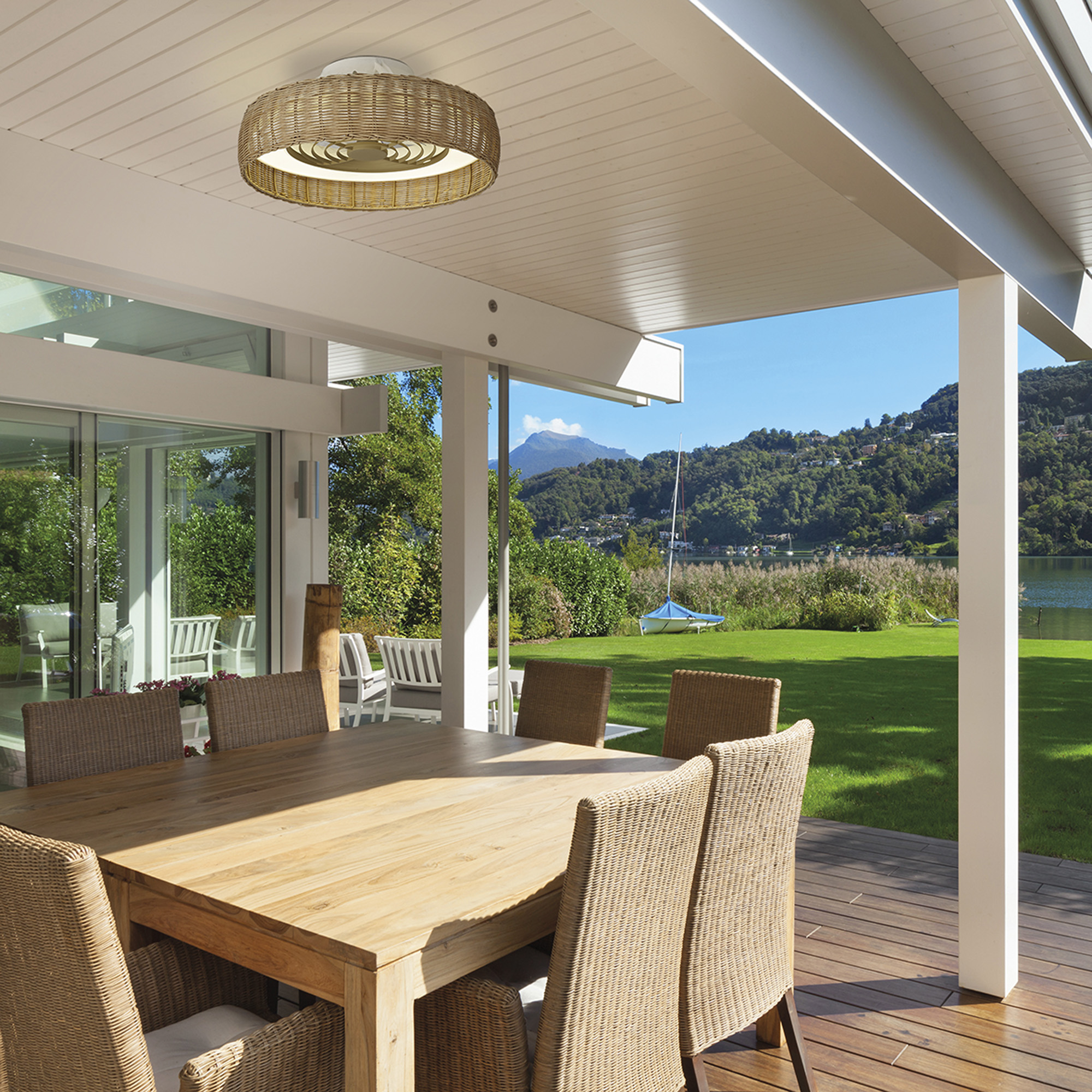 Kilimanjaro Mini Heating, Cooling & Ventilation Mantra Ceiling Fans Kilimanjaro Mini Heating, Cooling & Ventilation Mantra Ceiling Fans